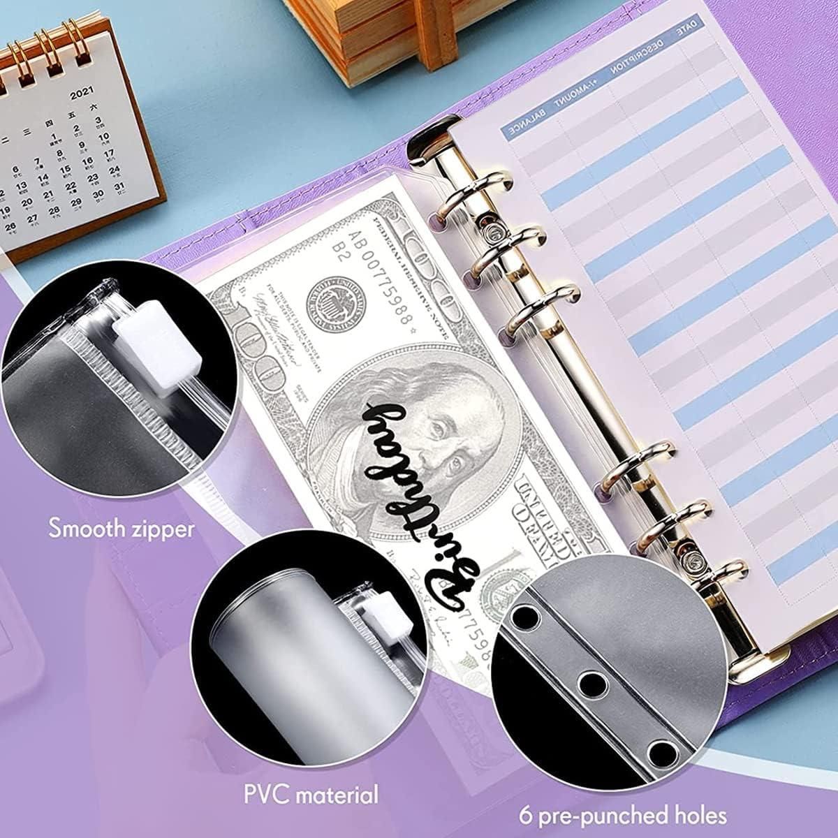 Money Saver Ring Binder Notebook for Budget